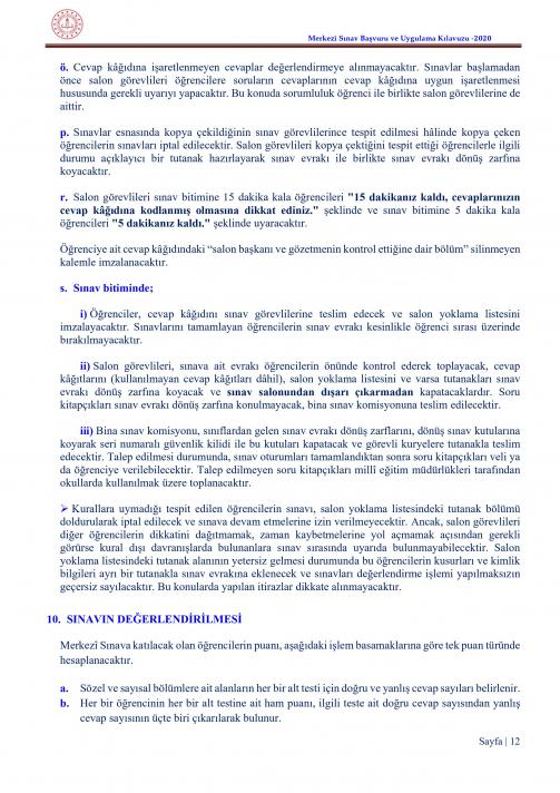 Lgs 2020 Basvurulari Ne Zaman Ve Nasil Olacak Meb Lgs Basvuru Ve Uygulama Kilavuzu Sporx Galeri