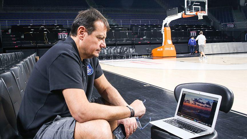 Ergin Ataman �Euroleague Temmuz�da oynanır� Sporx Galeri