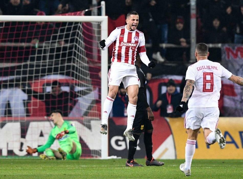 Omar Elabdellaoui Olympiakos A Veda Etti Galatasaray A Geliyor Sporx Galeri