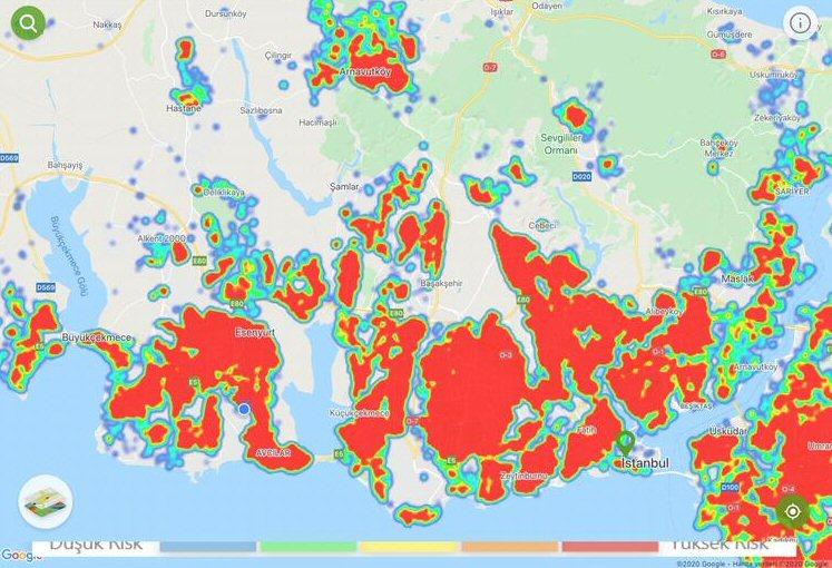 turkiye de il il koronavirus yogunluk haritasi sporx galeri