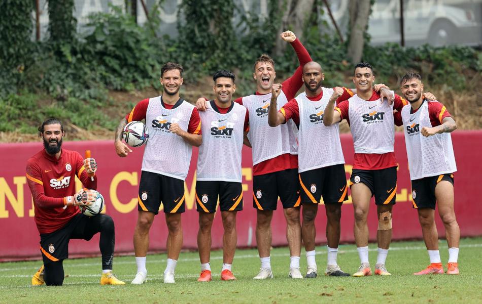 galatasaray da gunun antrenmani futbol euro 2020 sporx galeri