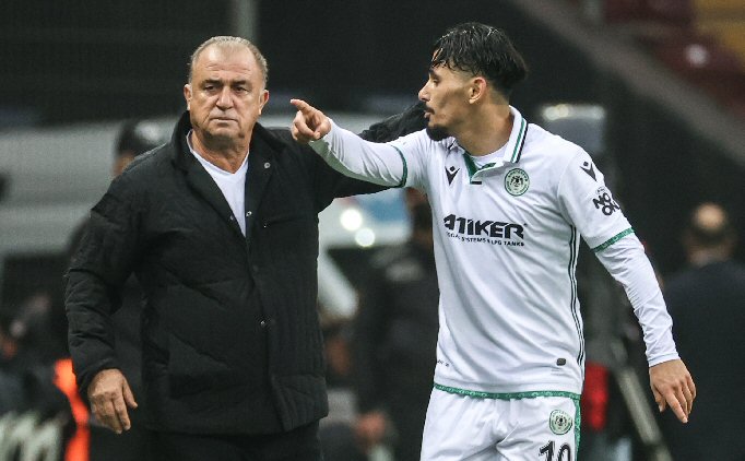 Galatasaray-Konyaspor Ma Krlma An