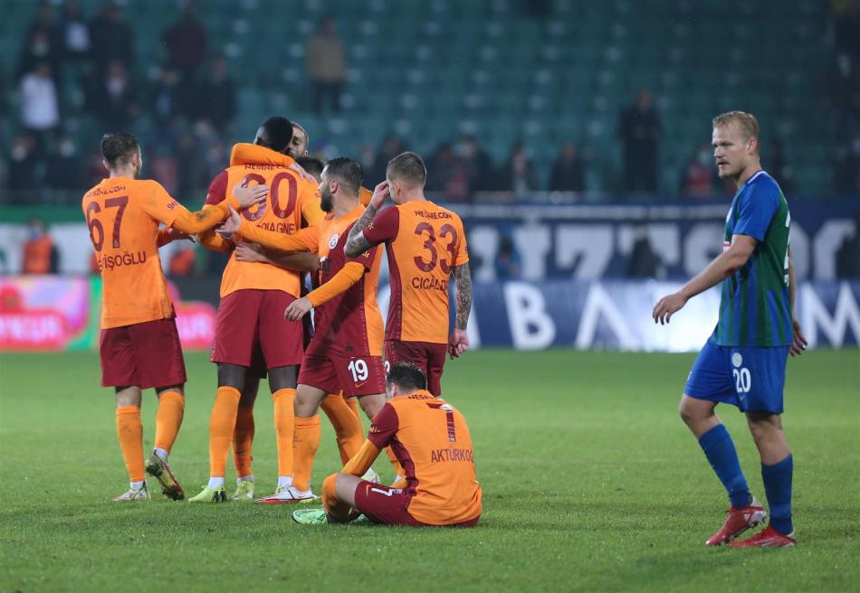 GÖZDAĞI PLANI
Aslan, Konya maçından sonra, UEFA Avrupa Ligi’nde deplasmanda Moskova’ya ve Beşiktaş’a misafir olacak. Cimbom, taraftarları önünde iyi oyun ve güzel bir sonuçla kritik viraj öncesi hem moral depolamak hem de rakiplerine göz dağı vermek amacında.