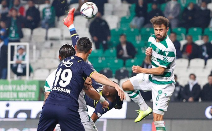 Konyaspor-Fenerbahe Ma Krlma An