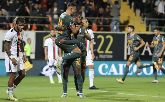 Alanyaspor-Beikta Ma Krlma An