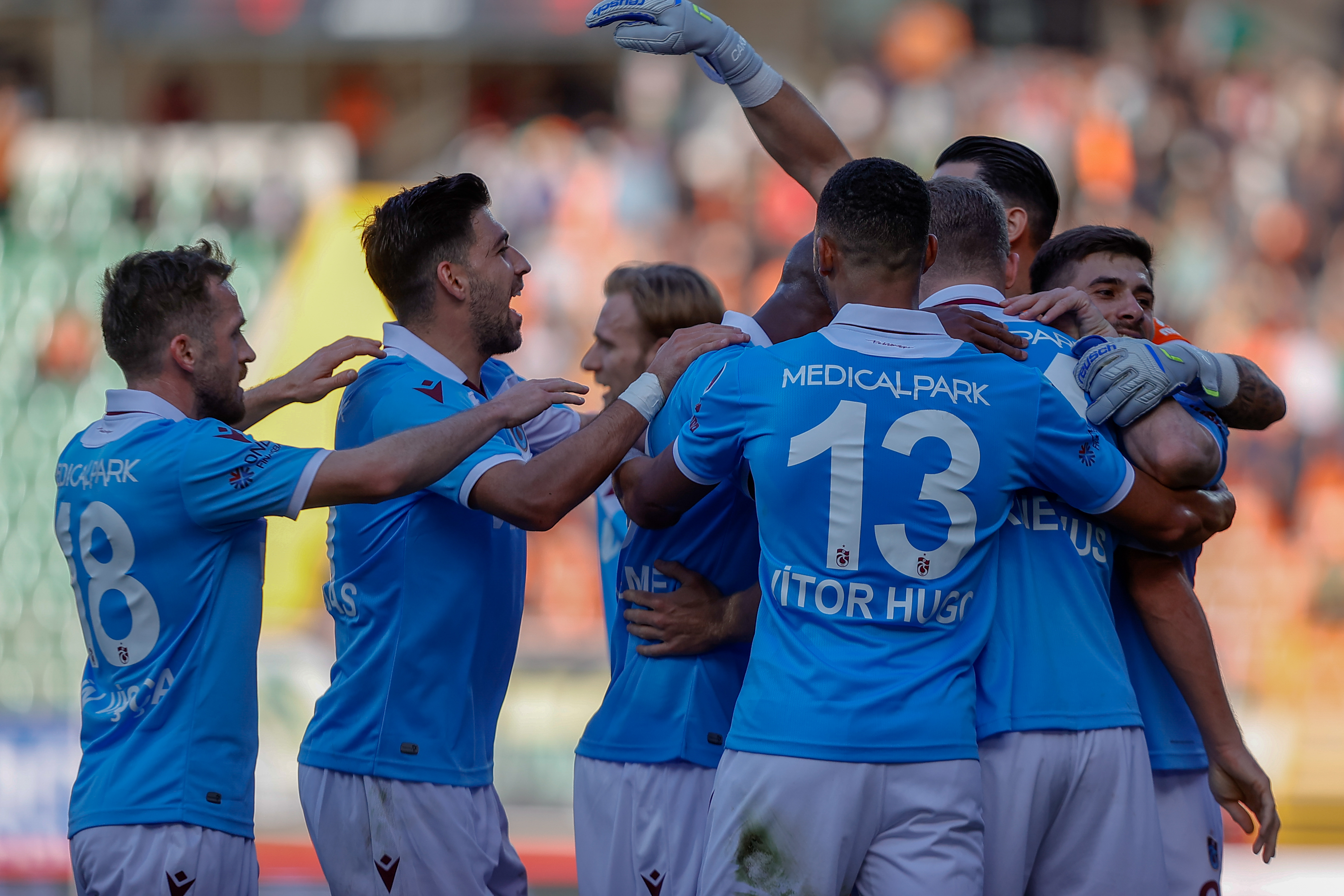 Alanyaspor-Trabzonspor Ma Krlma An