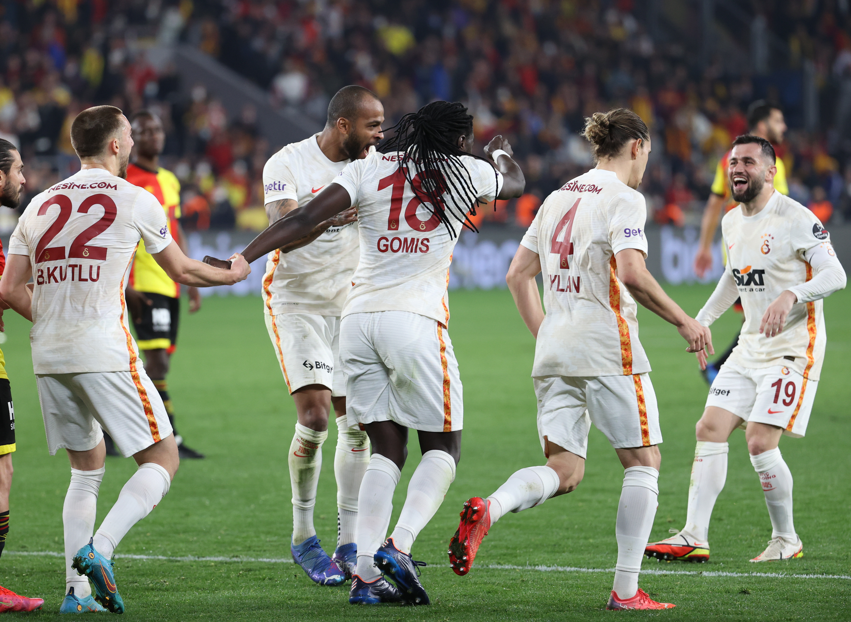 Gztepe-Galatasaray Ma Krlma An