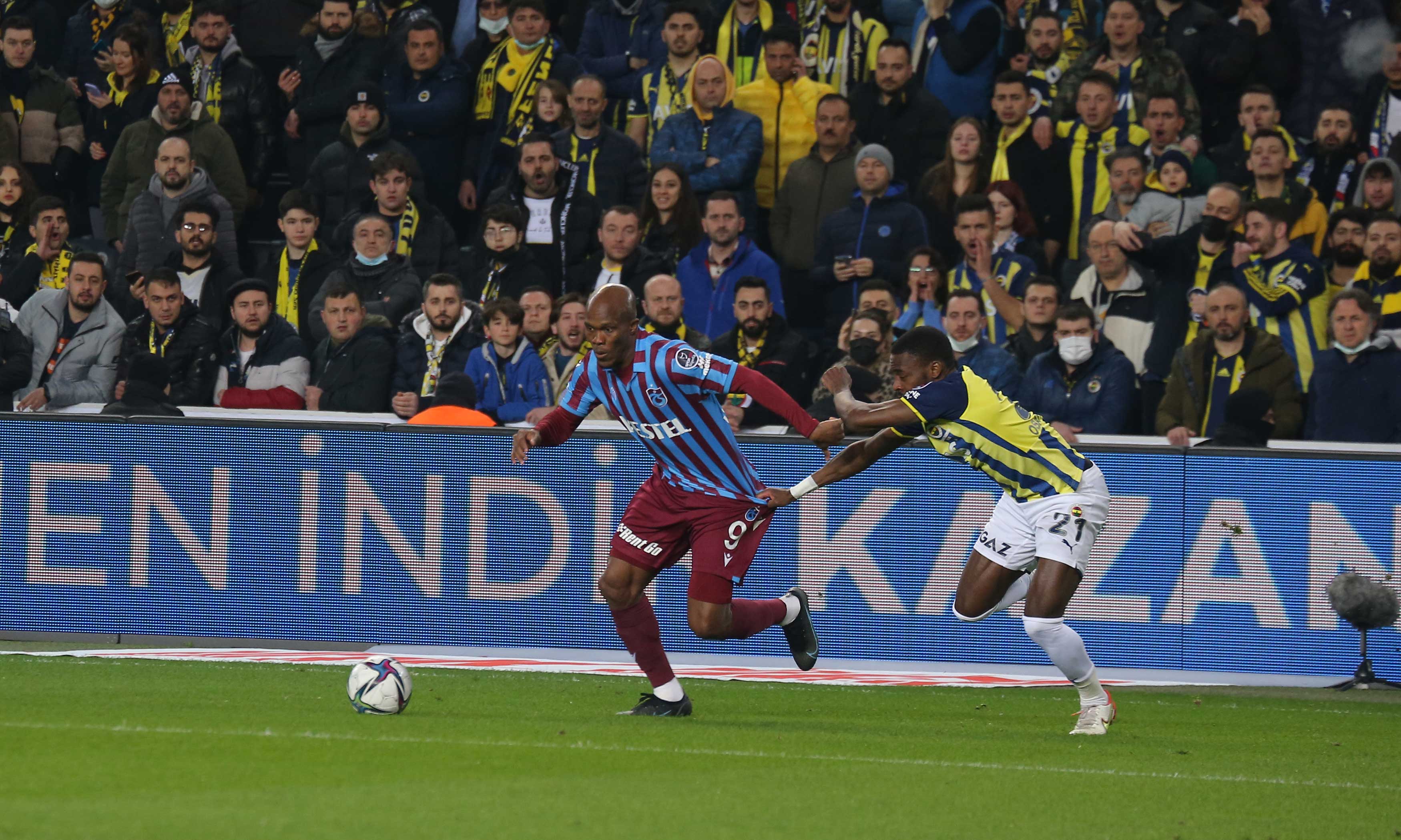 Fenerbahe-Trabzonspor Ma Krlma An