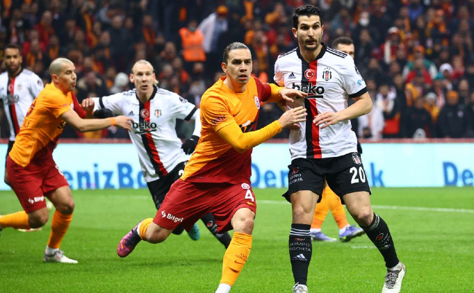 Galatasaray-Beikta Ma Krlma An