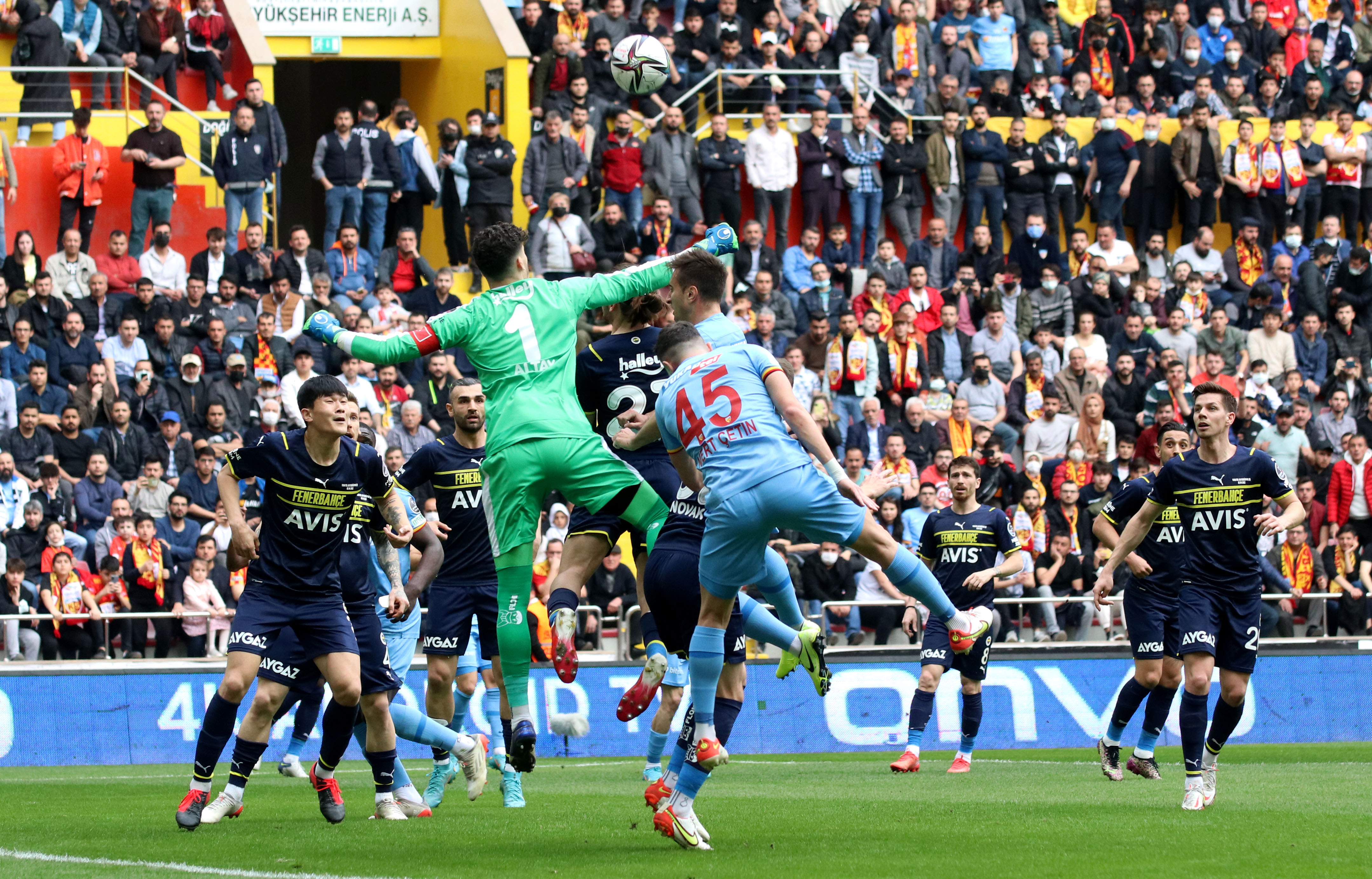 Kayserispor-Fenerbahe Ma Krlma An