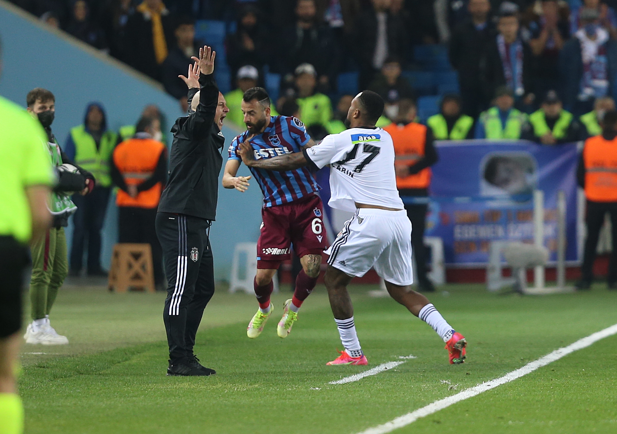 Trabzonspor-Beikta Ma Krlma An