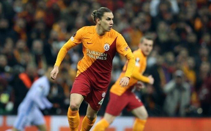 TAYLAN ANTALYALI'DAN AÇIKLAMALAR
Galatasaray'ın orta saha oyuncusu Taylan Antalyalı, Türkiye gazetesine değerlendirmelerde bulundu. İşte o sözler...