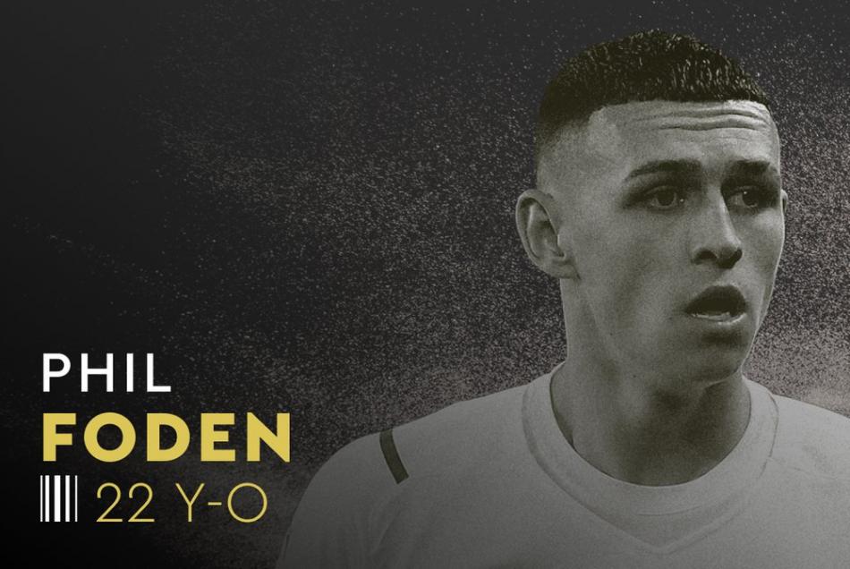 PHIL FODEN, MANCHESTER CITY