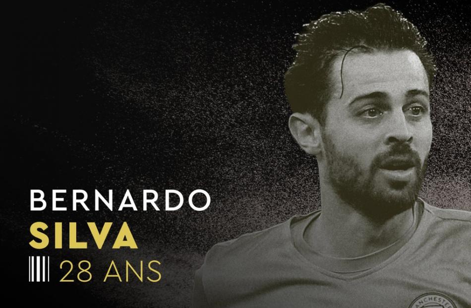 BERNARDO SILVA, MANCHESTER CITY