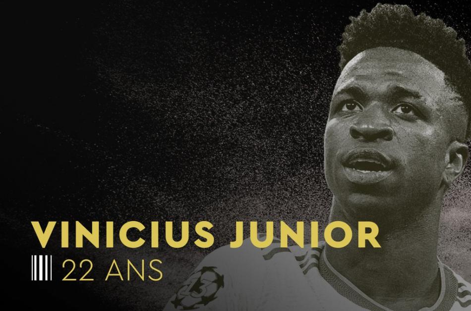 VINICIUS JUNOR, REAL MADRID