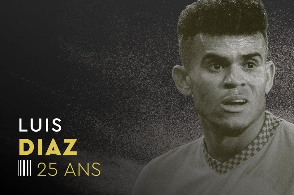 LUIS DIAZ, LIVERPOOL