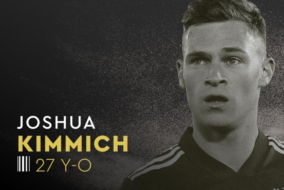JOSHUA KIMMICH, BAYERN MNH