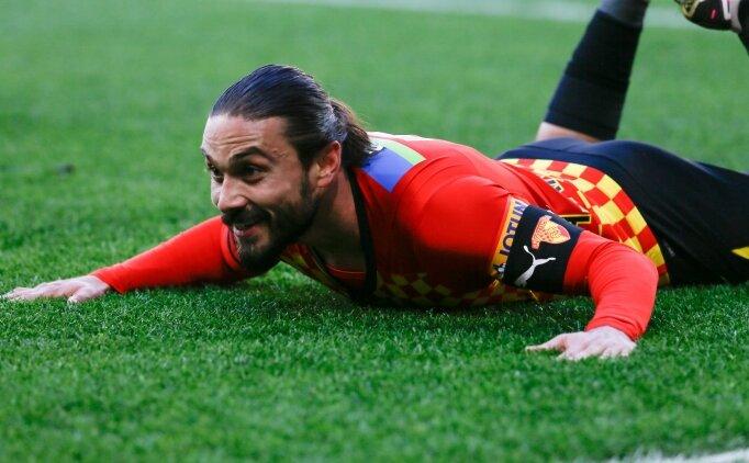 HALİL AKBUNAR
Belçika'da Westerlo forması giyen sağ kanat Halil Akbunar.