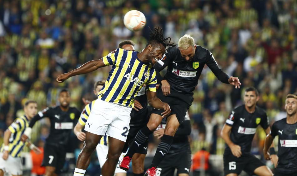 ENGİN VEREL'DEN YORUMLAR
Akşam Gazetesi yazarı Engin Verel, Fenerbahçe - AEK Larnaca maçının ardından değerlendirmelerde bulundu.