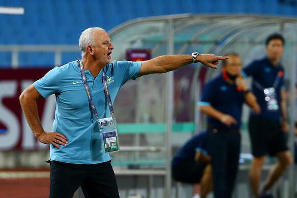 GRAHAM ARNOLD