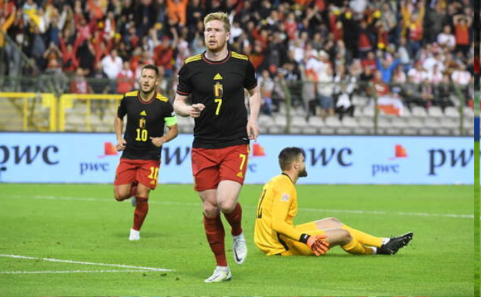 KEVIN DE BRUYNE