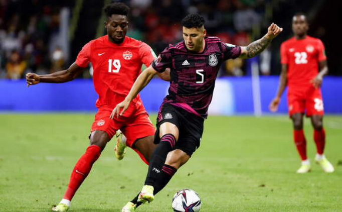 ALPHONSO DAVIES