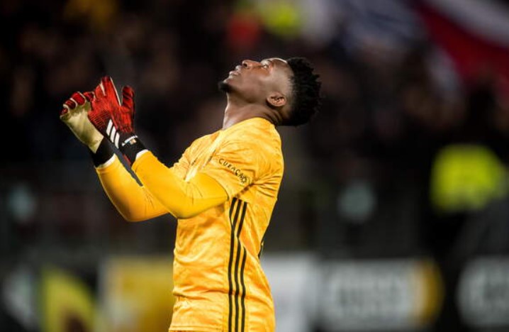 ANDRE ONANA