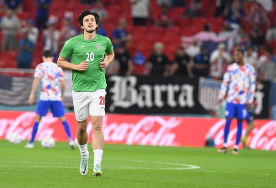 2027'YE KADAR SÖZLEŞMESİ VAR
Bayer Leverkusen'e 2022 Ocak ayında imza atan Azmoun'un Alman ekibiyle sözleşmesi 2027'ye kadar devam ediyor.