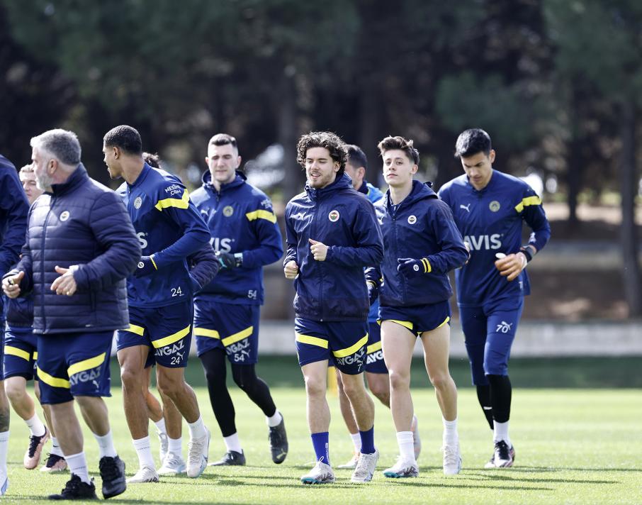 FENERBAHE'DE SEVILLA HAZIRLIKLARI