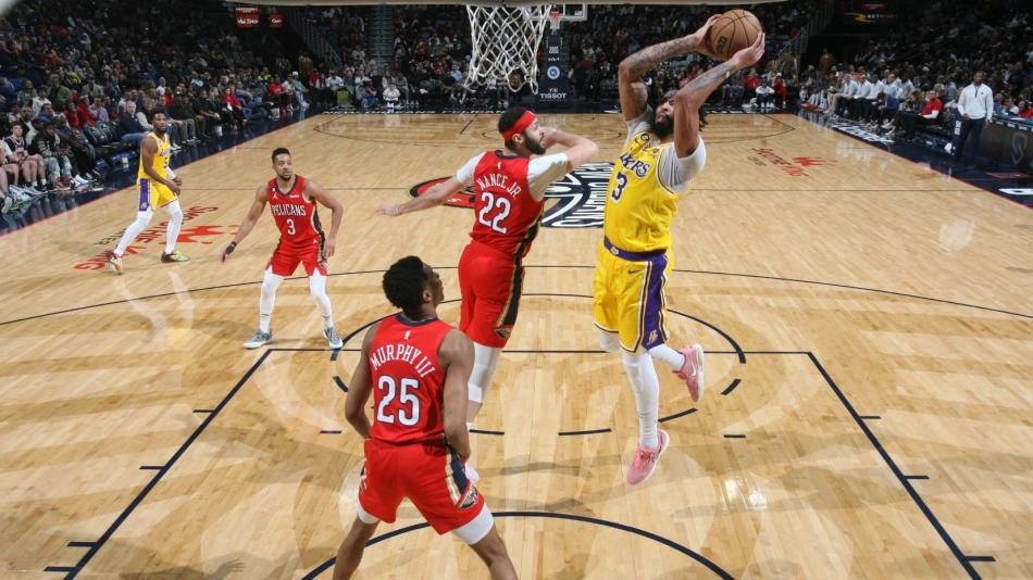 LAKERS 123-108 PELICANS