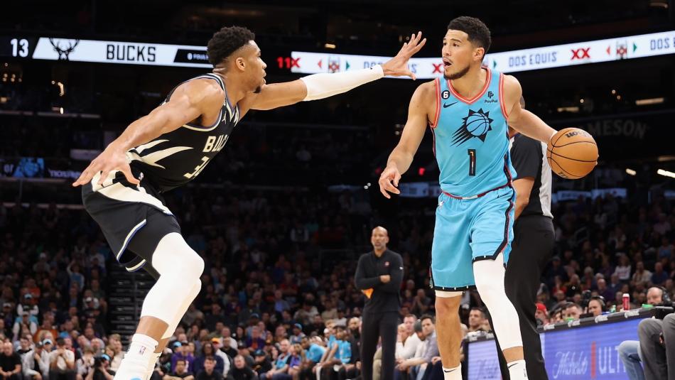 BUCKS 116-104 SUNS