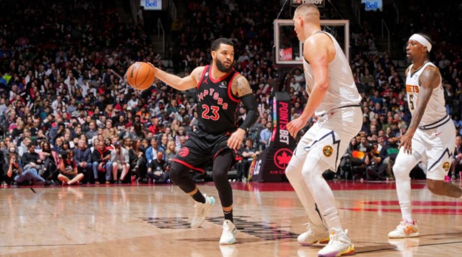 RAPTORS 125-110 NUGGETS