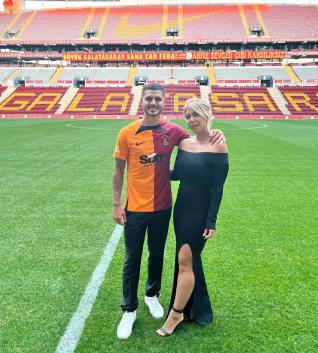 Icardi ve Wanda Nara'dan dikkat eken paylam