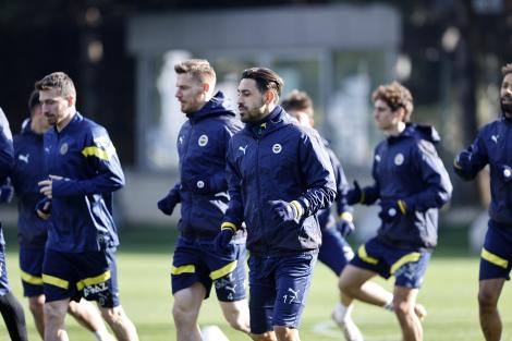 Fenerbahe Antrenman (29 Mart)