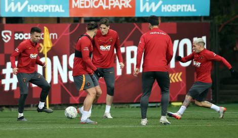 Galatasaray Antrenman (29 Mart)