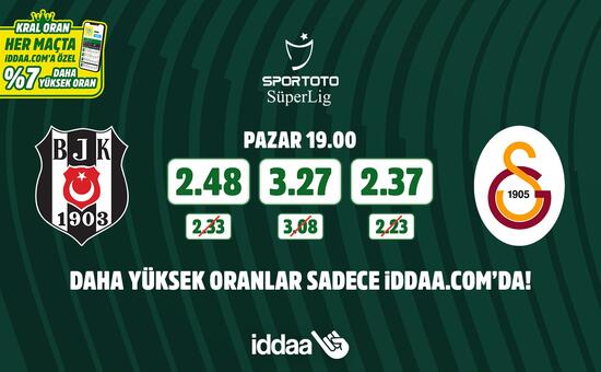 Beşiktaş-Galatasaray rekabetinde 352. randevu