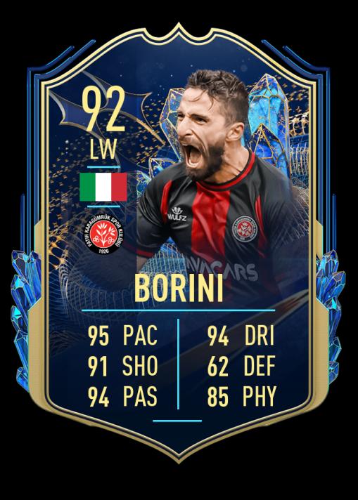 FABIO BORINI 