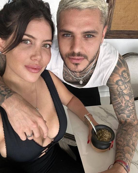 WANDA'DAN ICARDI SZLER