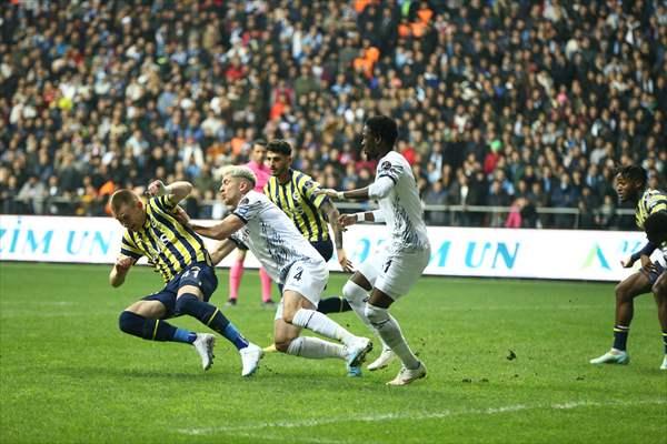 ADANA'DA VERLMEYEN PENALTILAR