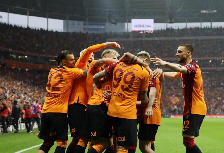 TE GALATASARAY'IN UCL YOLU