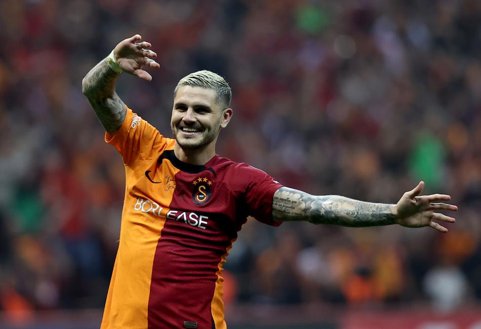 MAURO ICARDI'YE TALP: ROMA