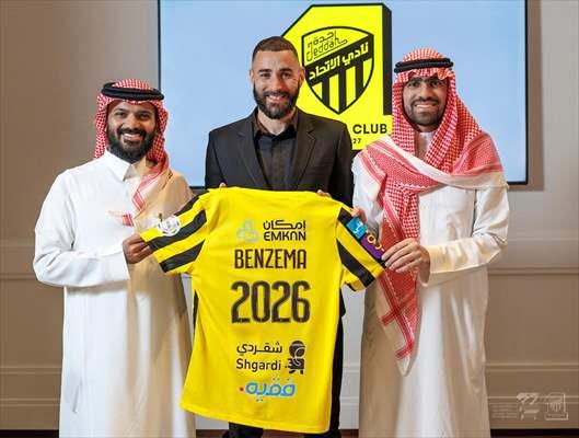 KARIM BENZEMA, AL ITTIHAD