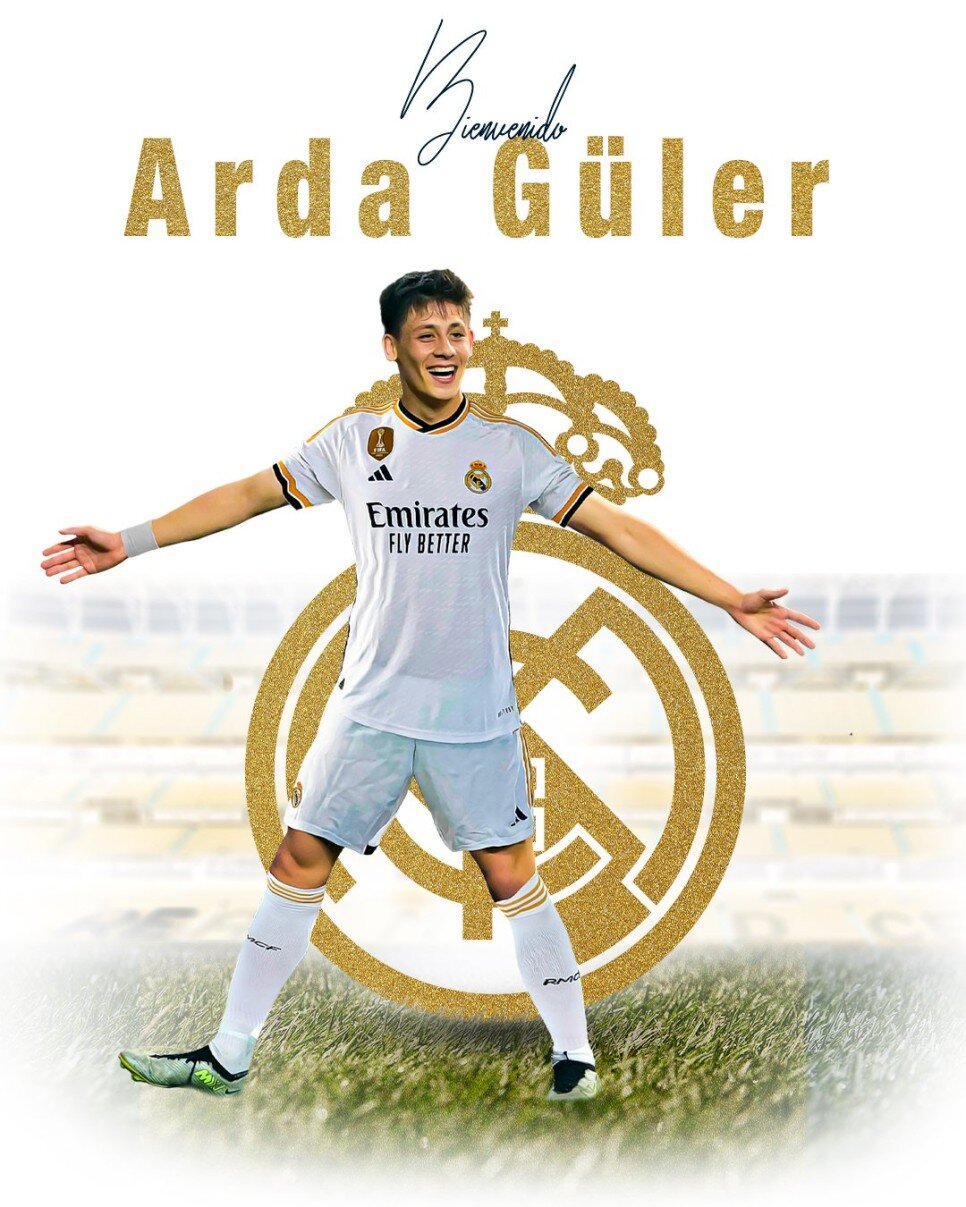 ARDA G�LER: 20+10 M�LYON EURO