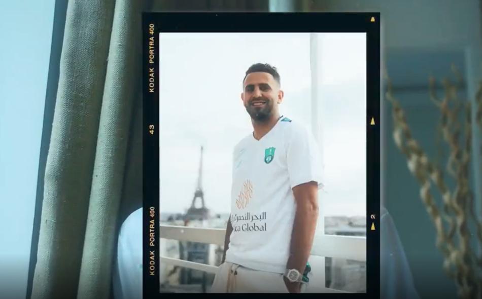 RIYAD MAHREZ, AL AHLI