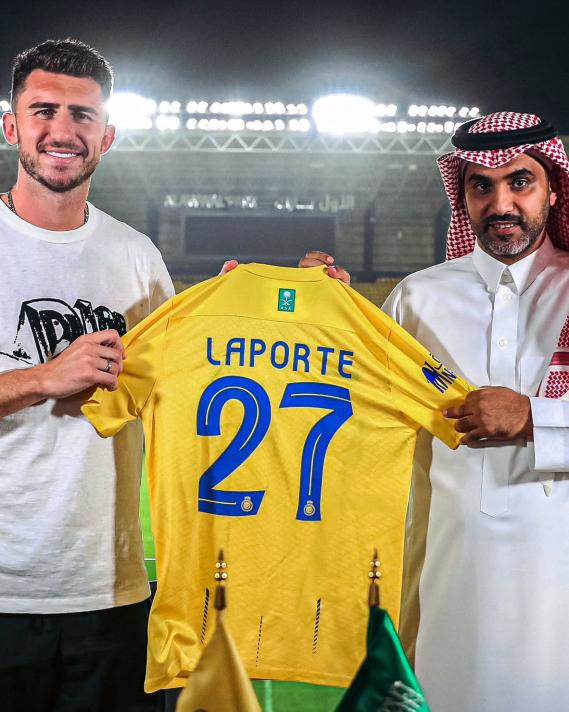 AYMERIC LAPORTE, AL NASSR