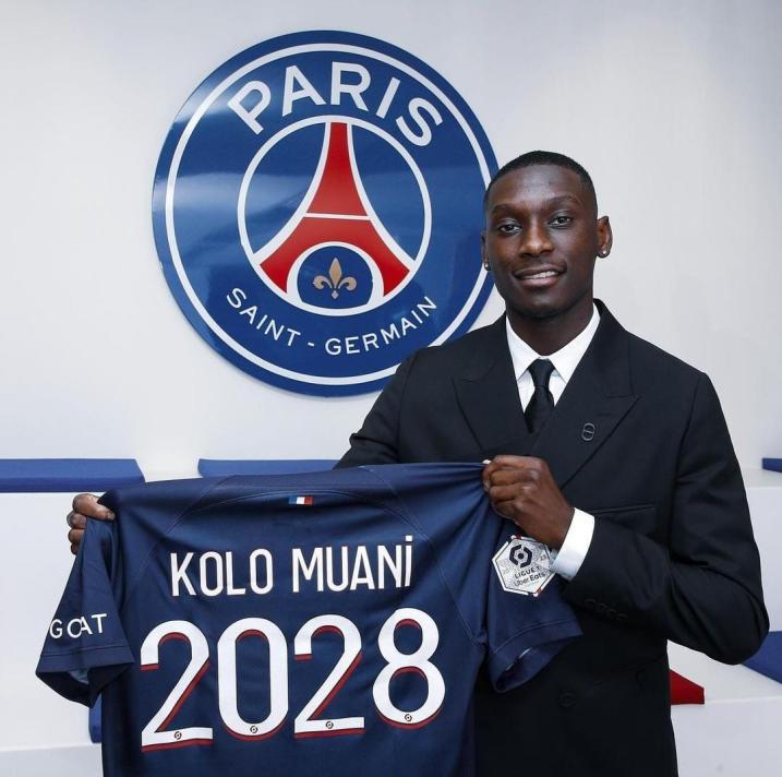 RANDAL KOLO MUANI - 95 MLYON EURO