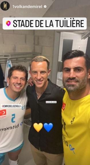 VOLKAN DEMREL, ZIEGLER, EMRE BELZOLU