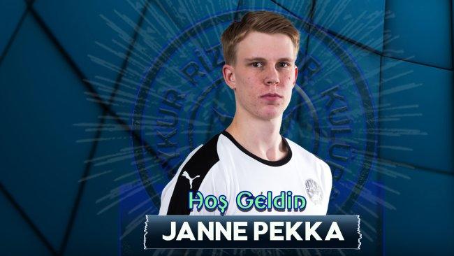 JANNE-PEKKA LAINE