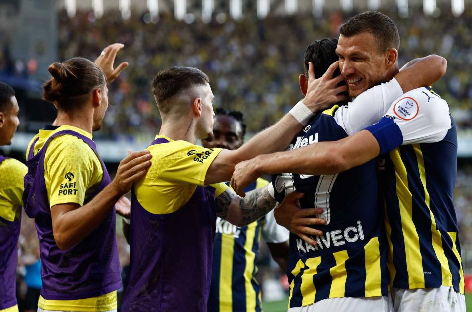 FENERBAHE'DE GOLCLER SAHNEDE