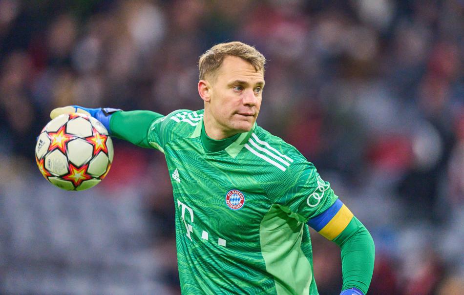 MANUEL NEUER